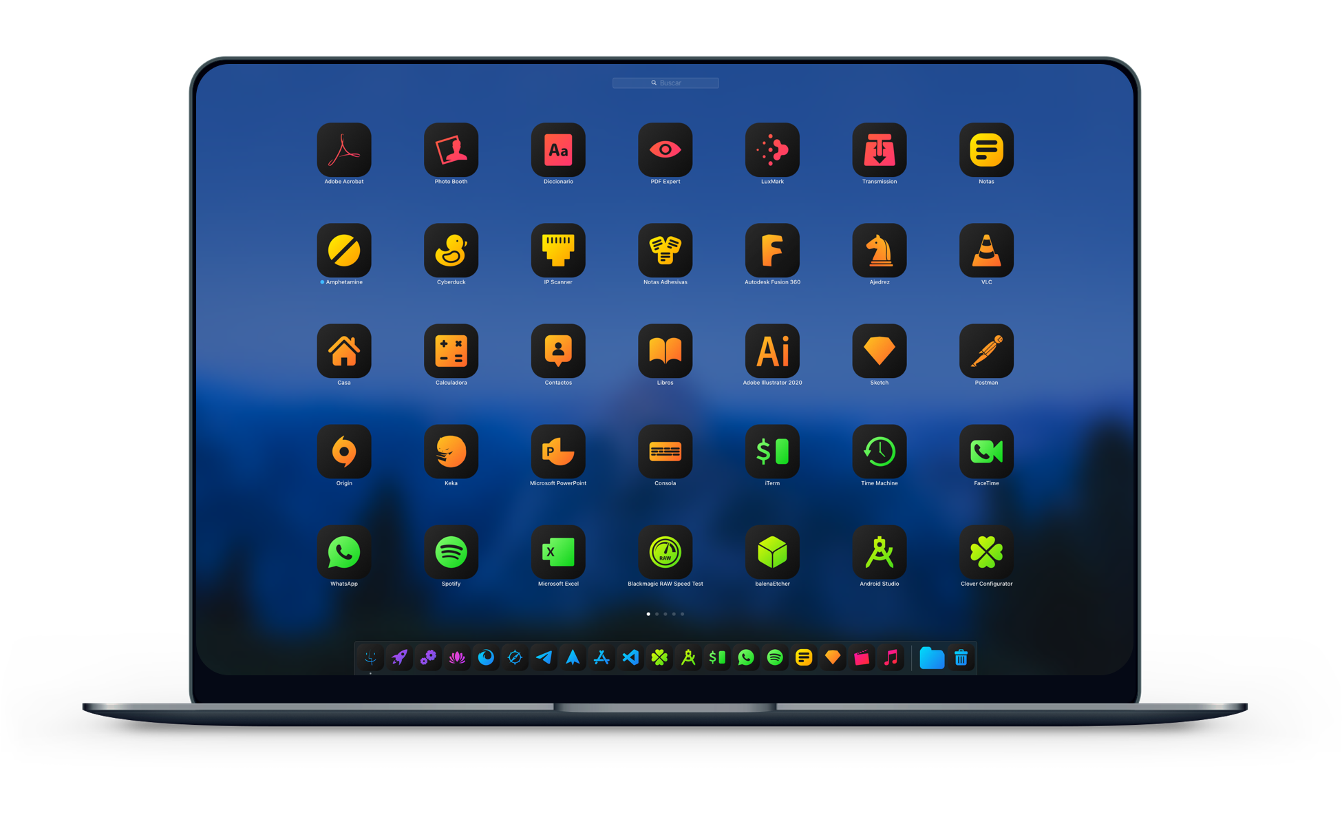 DarkBoard XS macOS