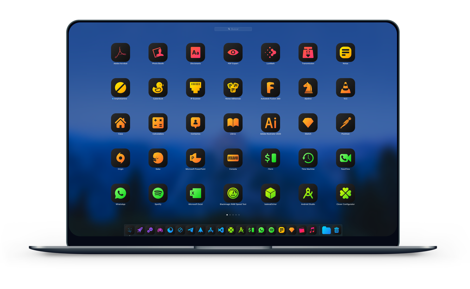 DarkBoard XS macOS