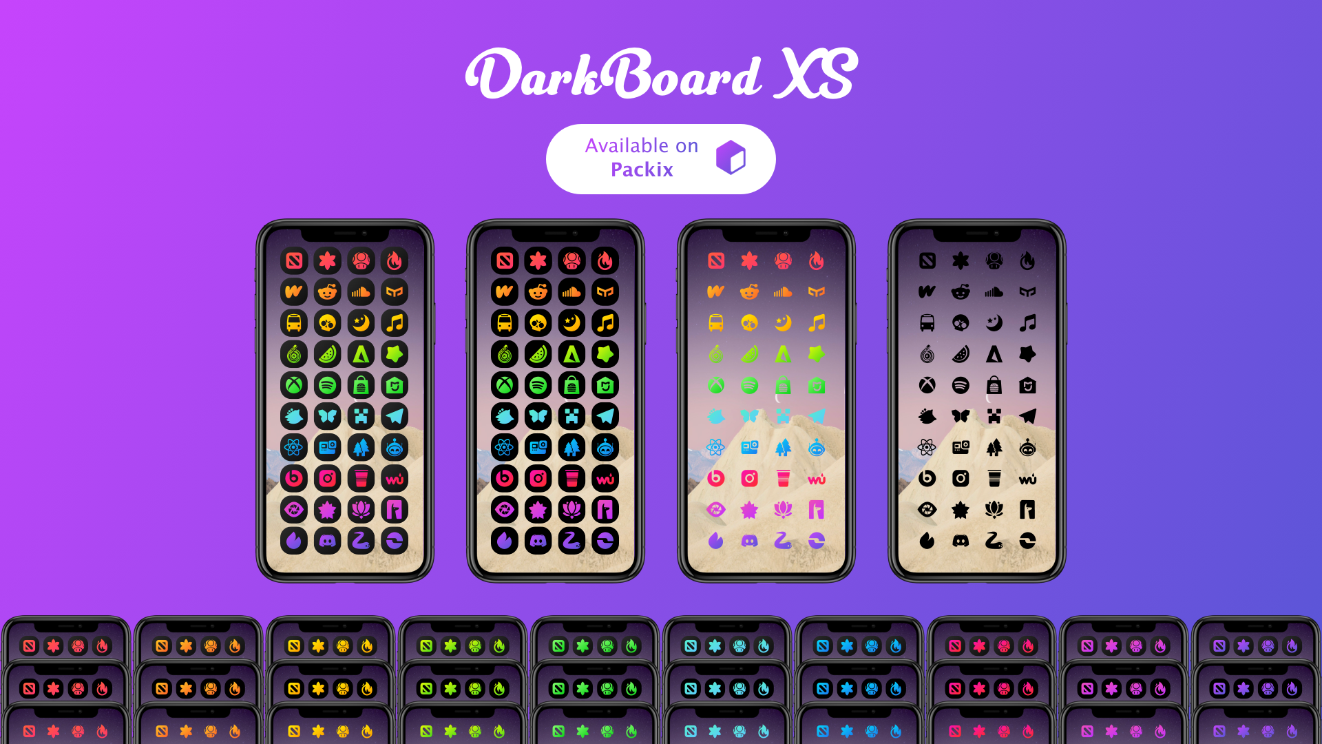 DarkBoard XS