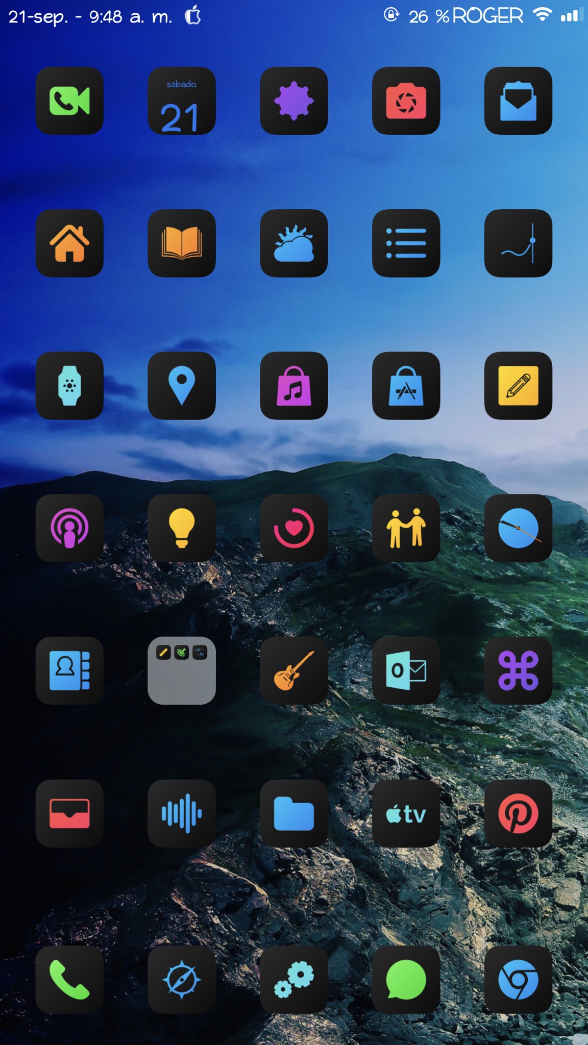 DarkBoard XS 10
