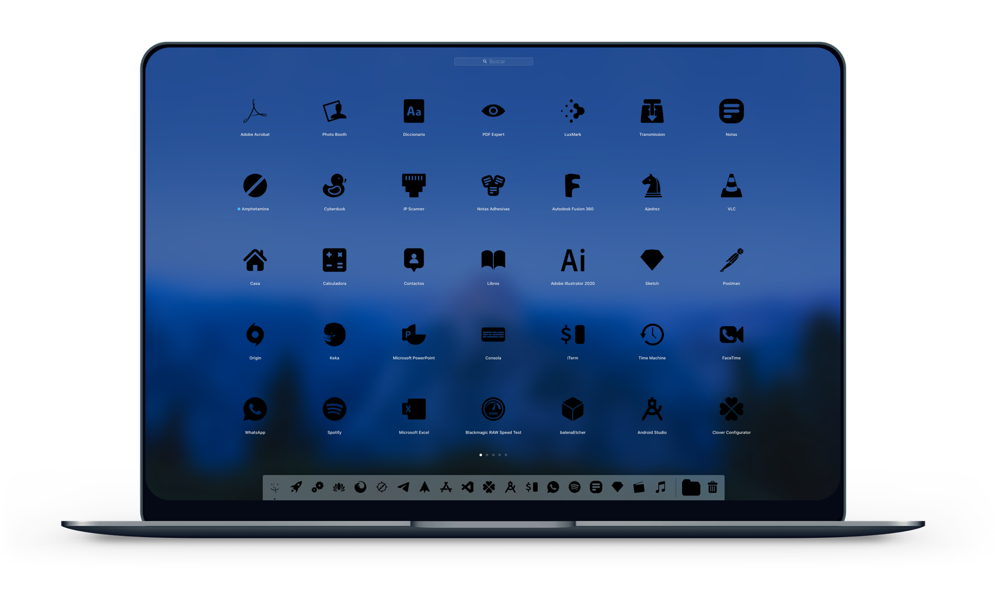 DarkBoard XS macOS 12