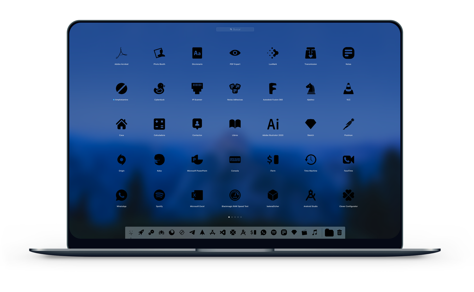 DarkBoard XS macOS 12