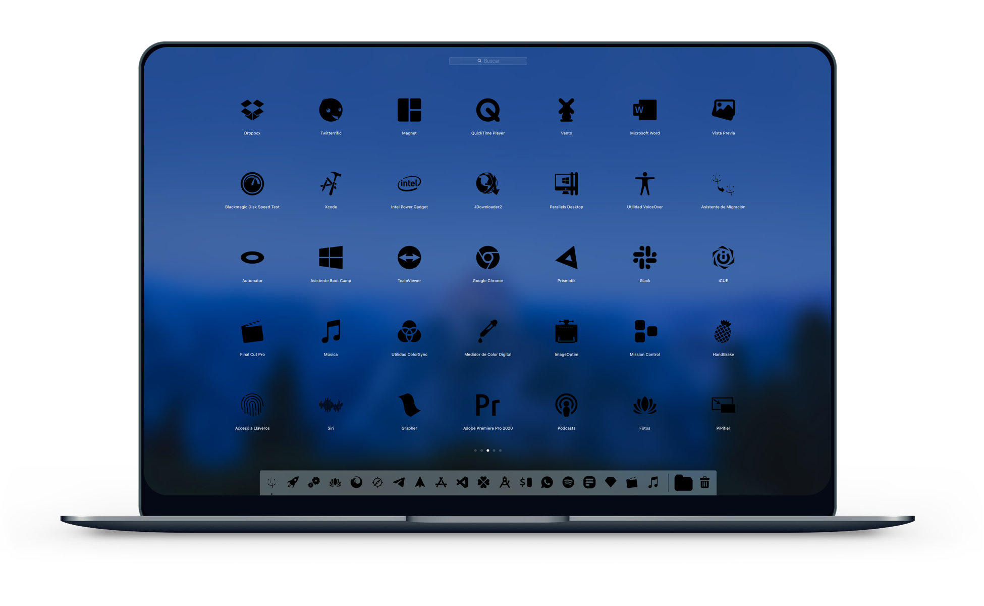 DarkBoard XS macOS 14