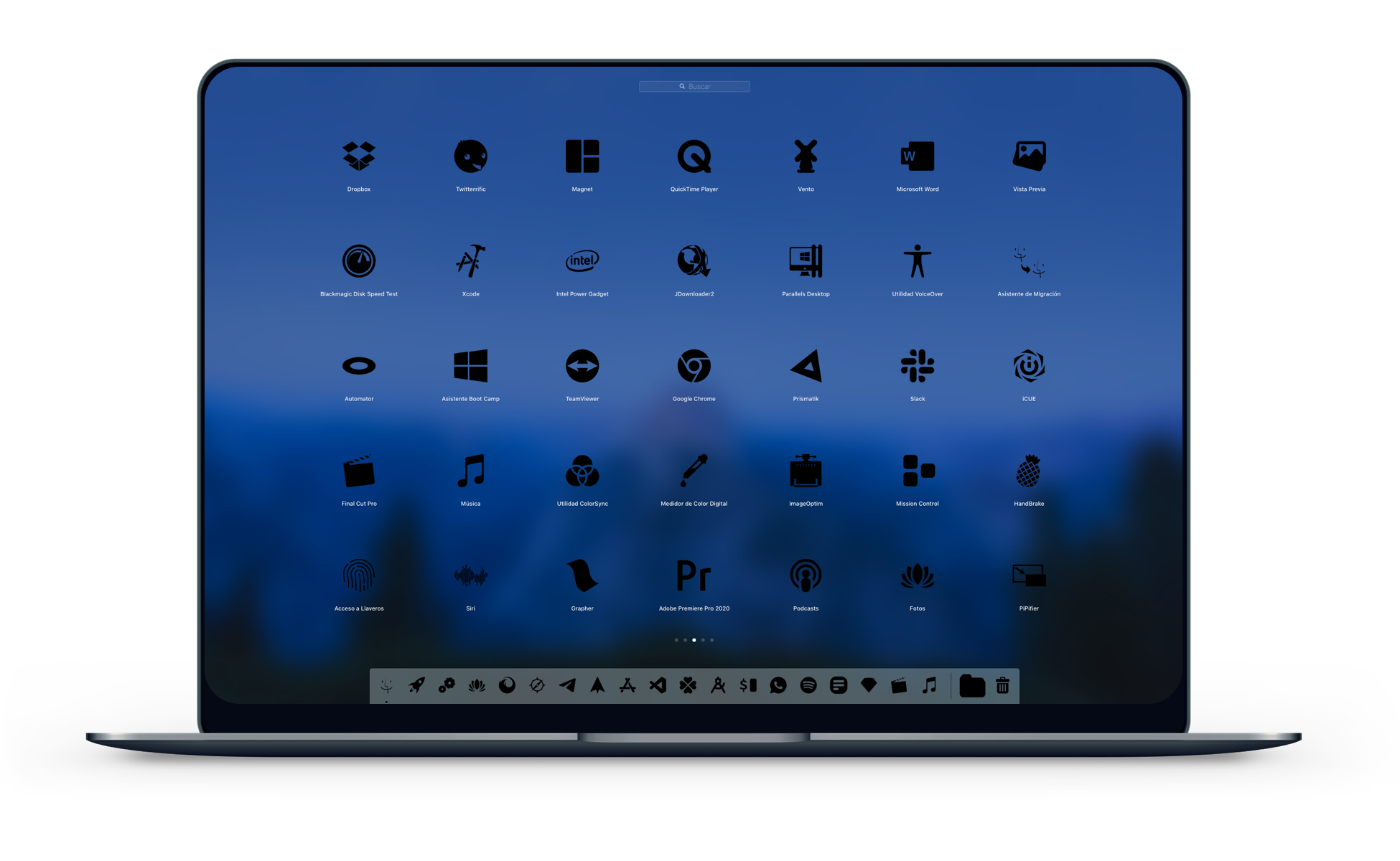 DarkBoard XS macOS 14